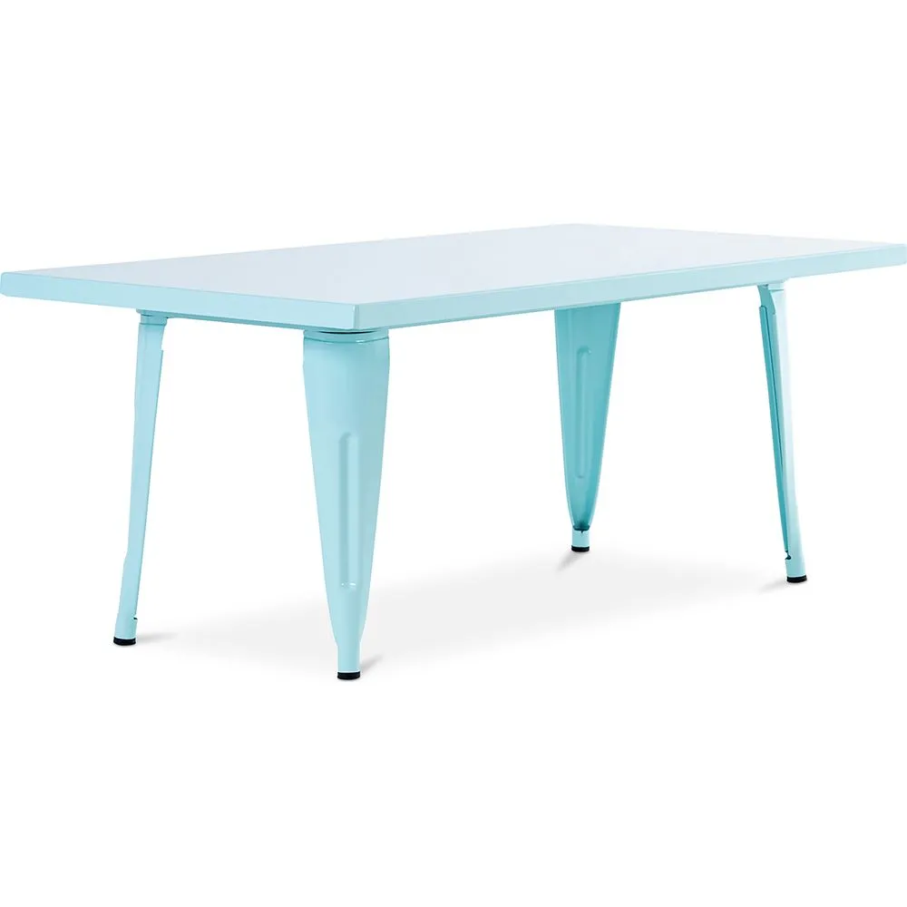 Mesa Infantil Rectangular - Diseño Industrial  - 120cm - Stylix  image 8