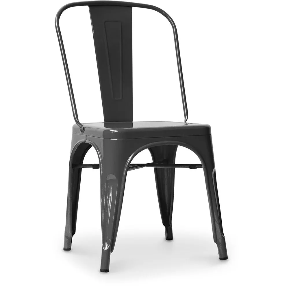 Silla de Comedor en Acero - Diseño Industrial - Nueva edición - Stylix image 8