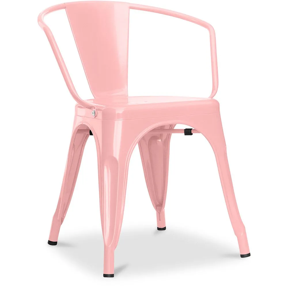 Silla de Comedor con Reposabrazos - Acero - Nueva edición - Stylix  image 8