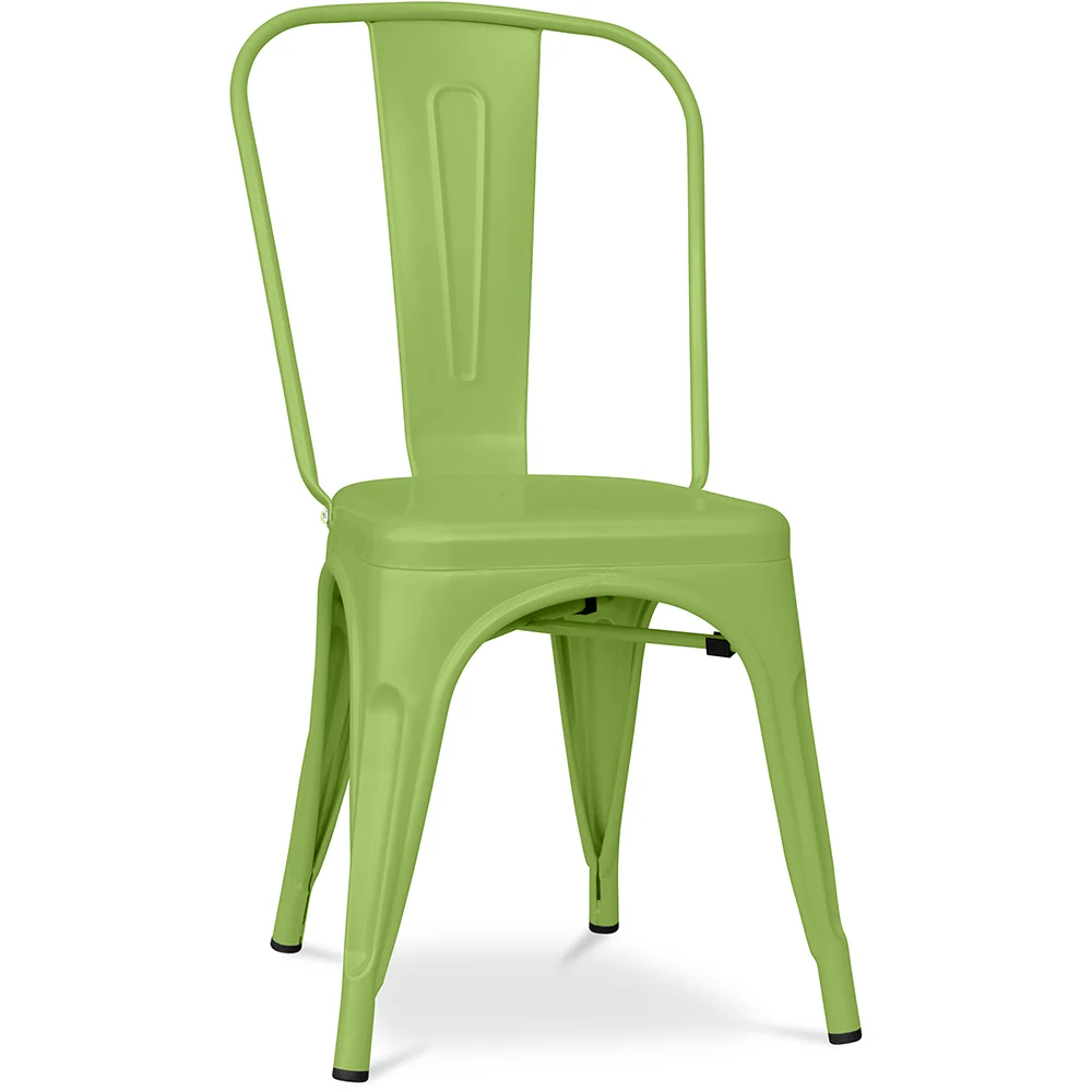 Silla de Comedor en Acero - Diseño Industrial - Stylix image 8