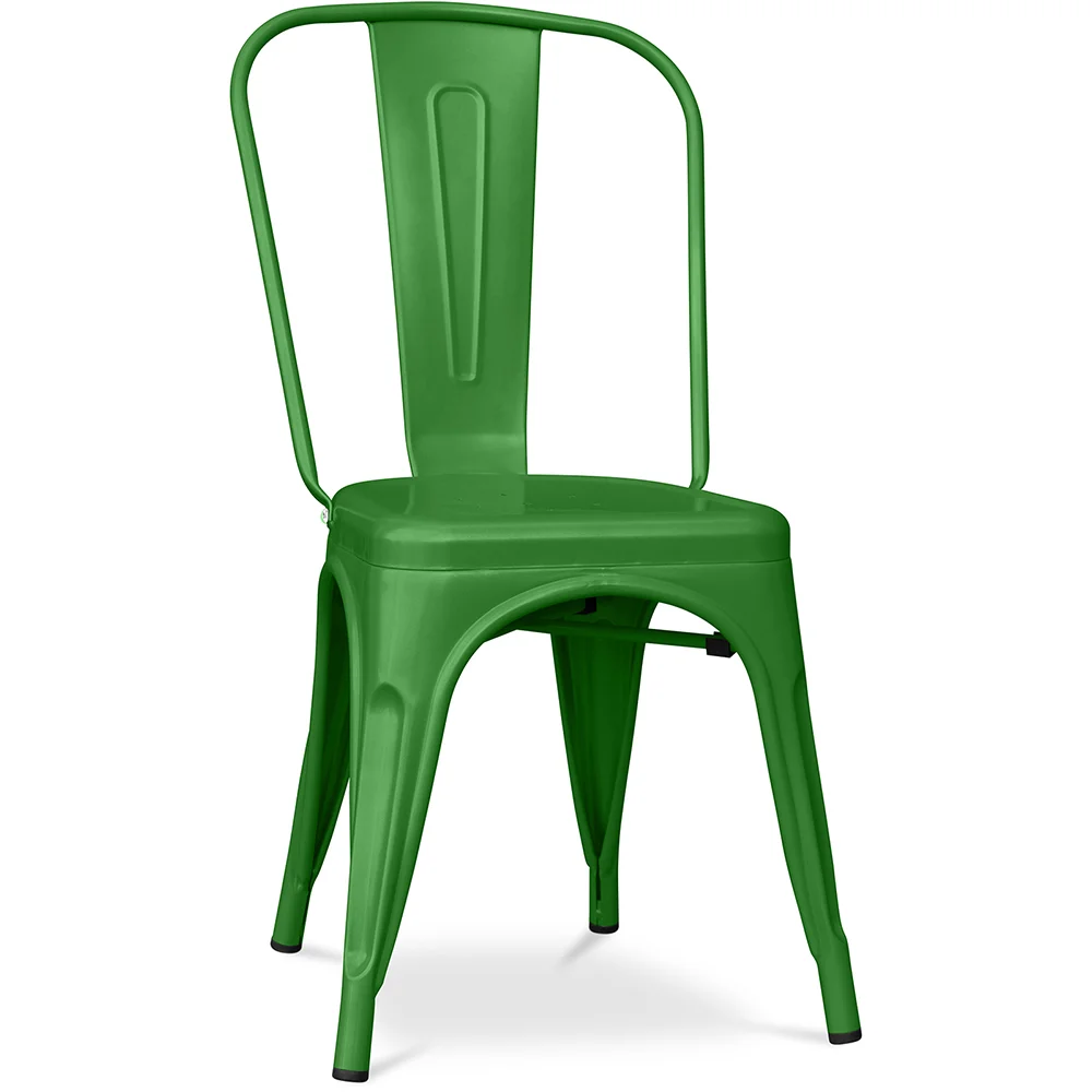 Silla de Comedor en Acero - Diseño Industrial - Stylix image 8