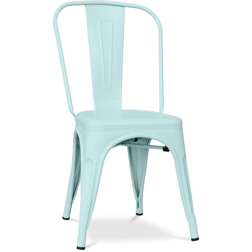 Silla de Comedor en Acero - Diseño Industrial - Stylix image 8