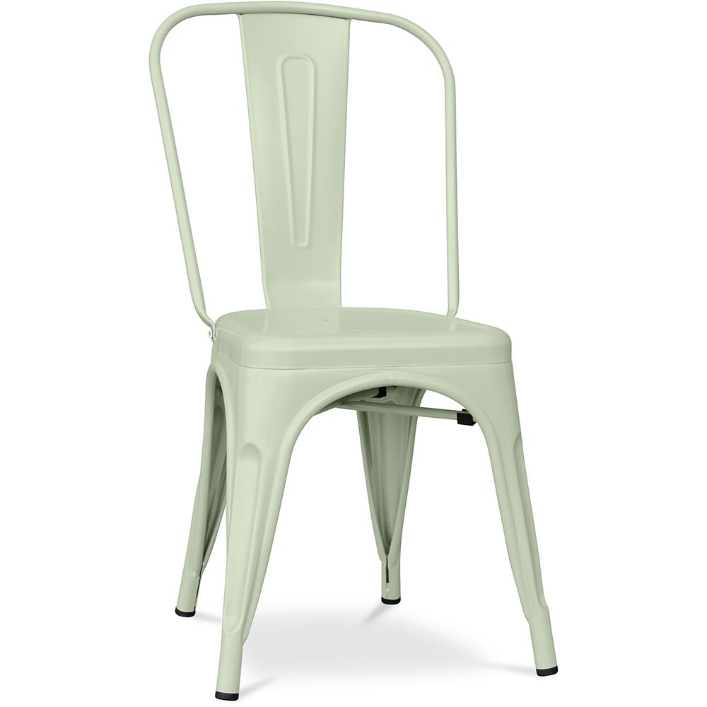 Silla de Comedor en Acero - Diseño Industrial - Stylix image 8
