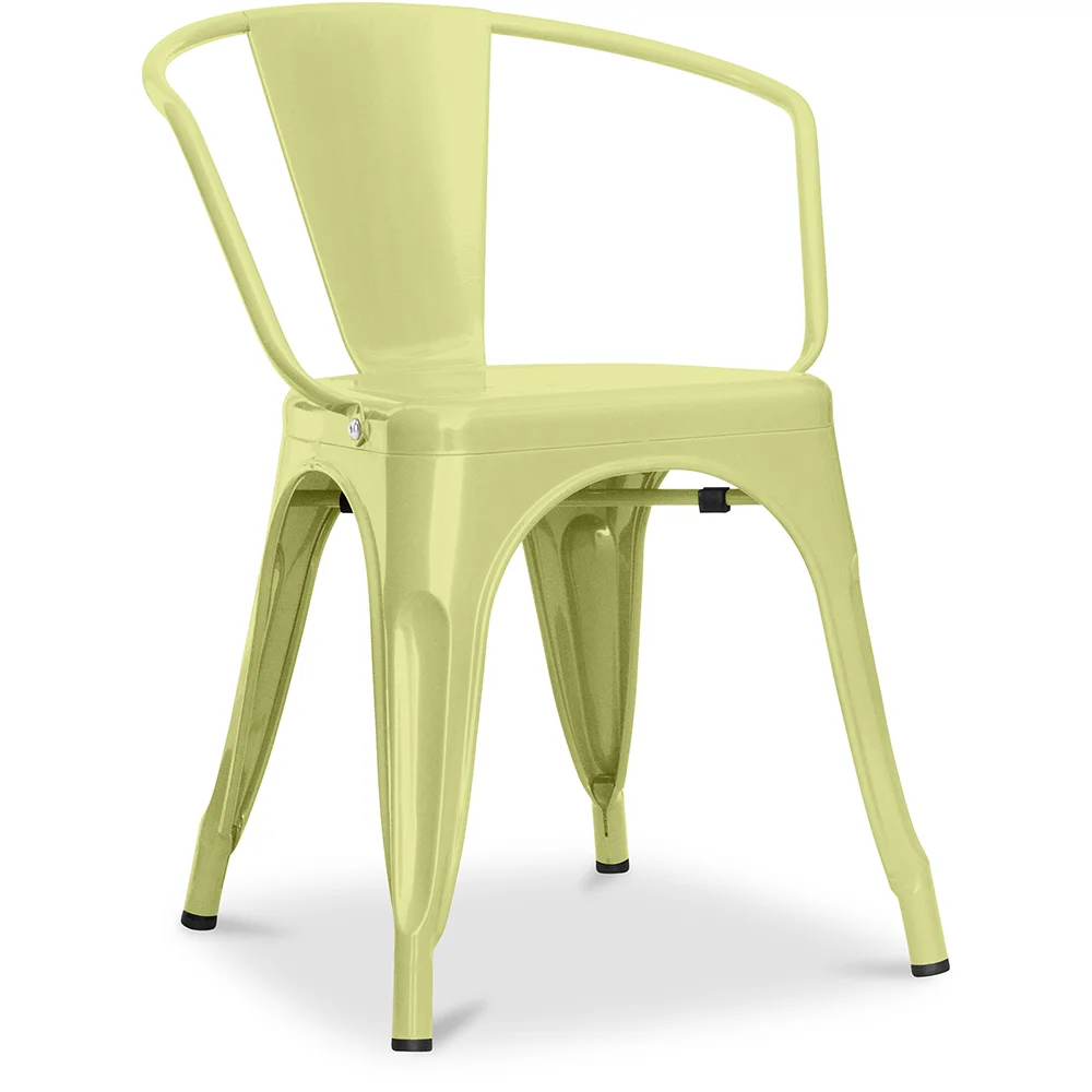 Silla de Comedor con Reposabrazos - Acero - Nueva edición - Stylix  image 8