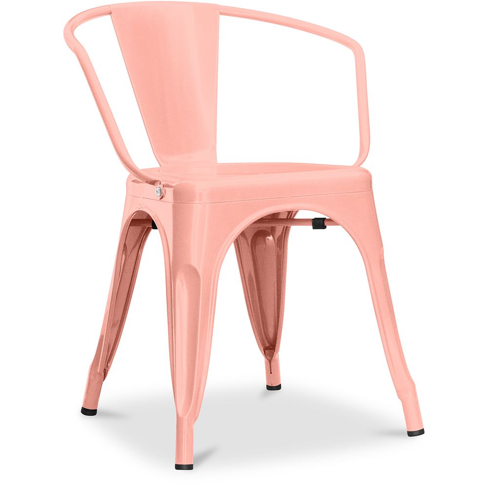 Silla de Comedor con Reposabrazos - Acero - Nueva edición - Stylix  image 8