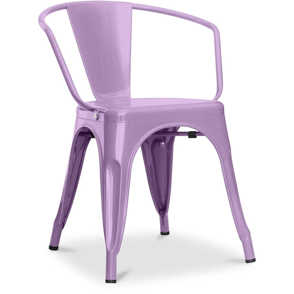 Silla de Comedor con Reposabrazos - Acero - Nueva edición - Stylix  image 8