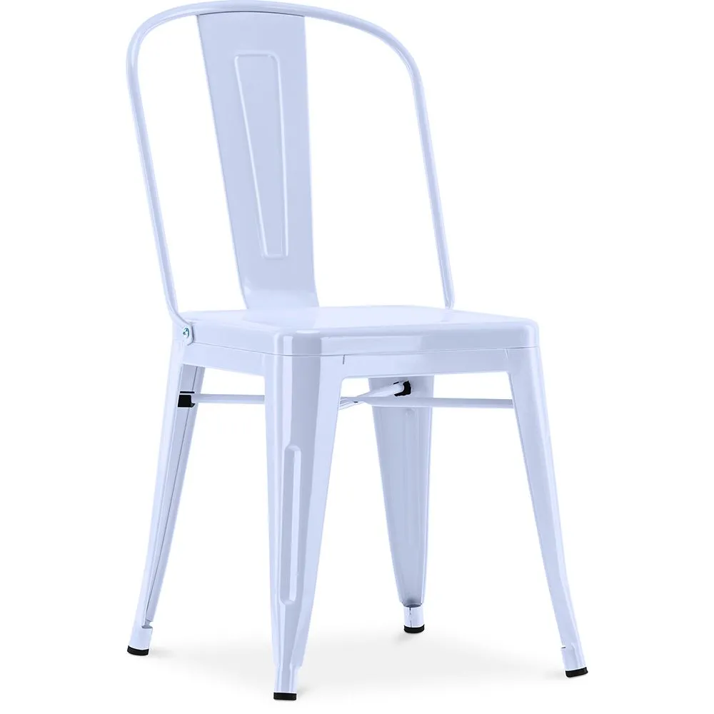 Silla de Comedor en Acero - Diseño Industrial - Nueva edición - Stylix image 8