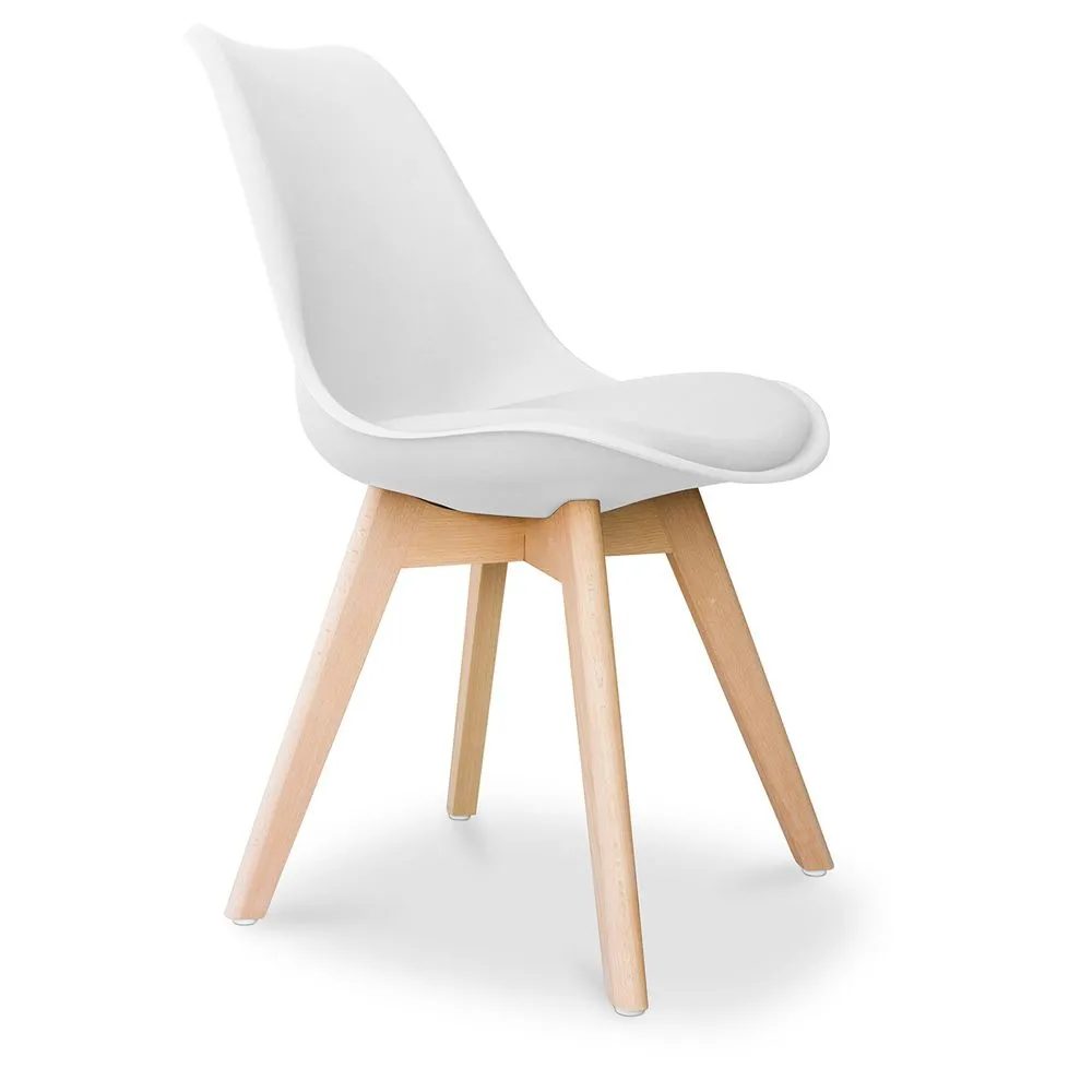 Silla de Oficina - Silla de comedor - Estilo Escandinavo - Denisse  image 8