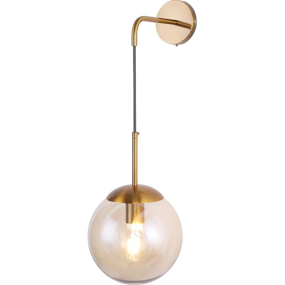 Lámpara Aplique de Pared - Bola de Cristal - Cali image 8