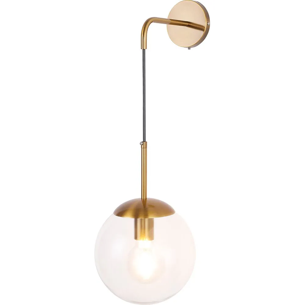 Lámpara Aplique de Pared - Bola de Cristal - Cali image 8