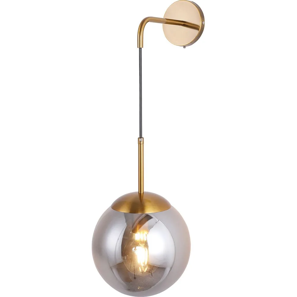 Lámpara Aplique de Pared - Bola de Cristal - Cali image 8