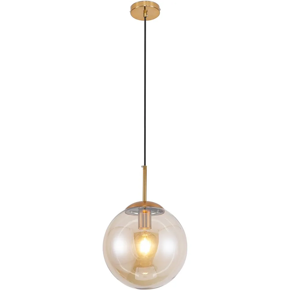 Lámpara de Techo Diseño Bola - Lámpara Colgante Cristal - Alvis image 8
