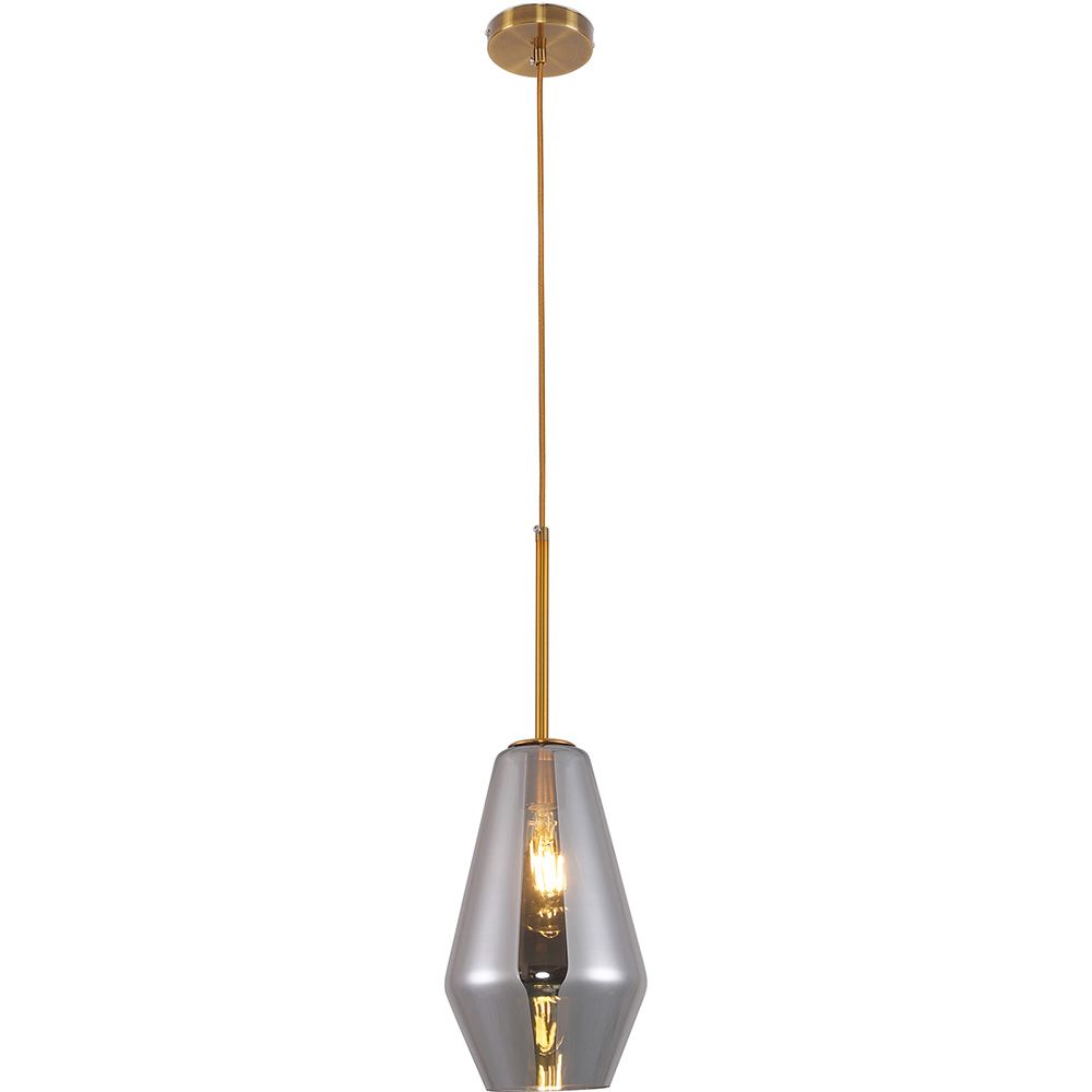 Lámpara de Techo de Cristal - Lámpara Colgante Diseño Vintage - Alua image 8