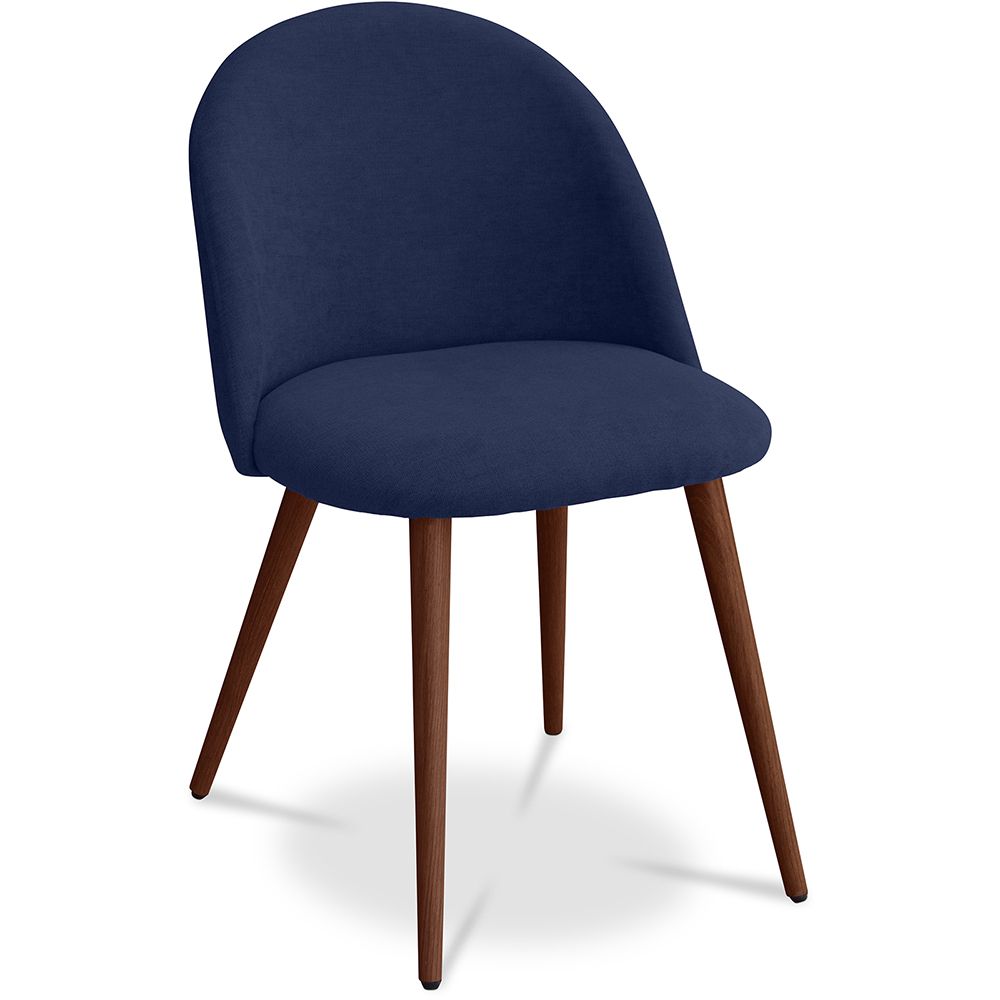 Silla de Comedor - Tapizada en Tela - Estilo Escandinavo - Evelyne image 8
