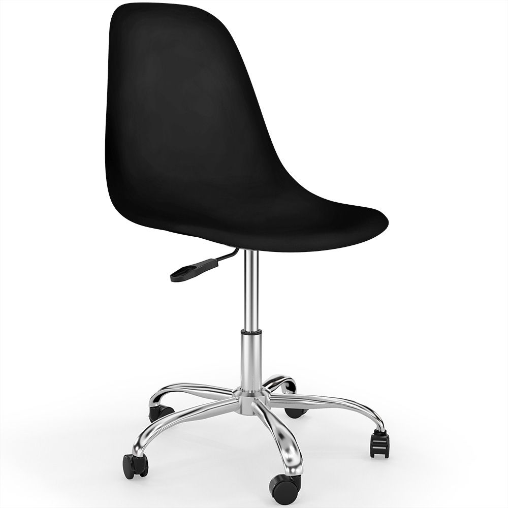 Silla de Oficina con Ruedas - Silla de Escritorio Giratoria  - Denisse image 8