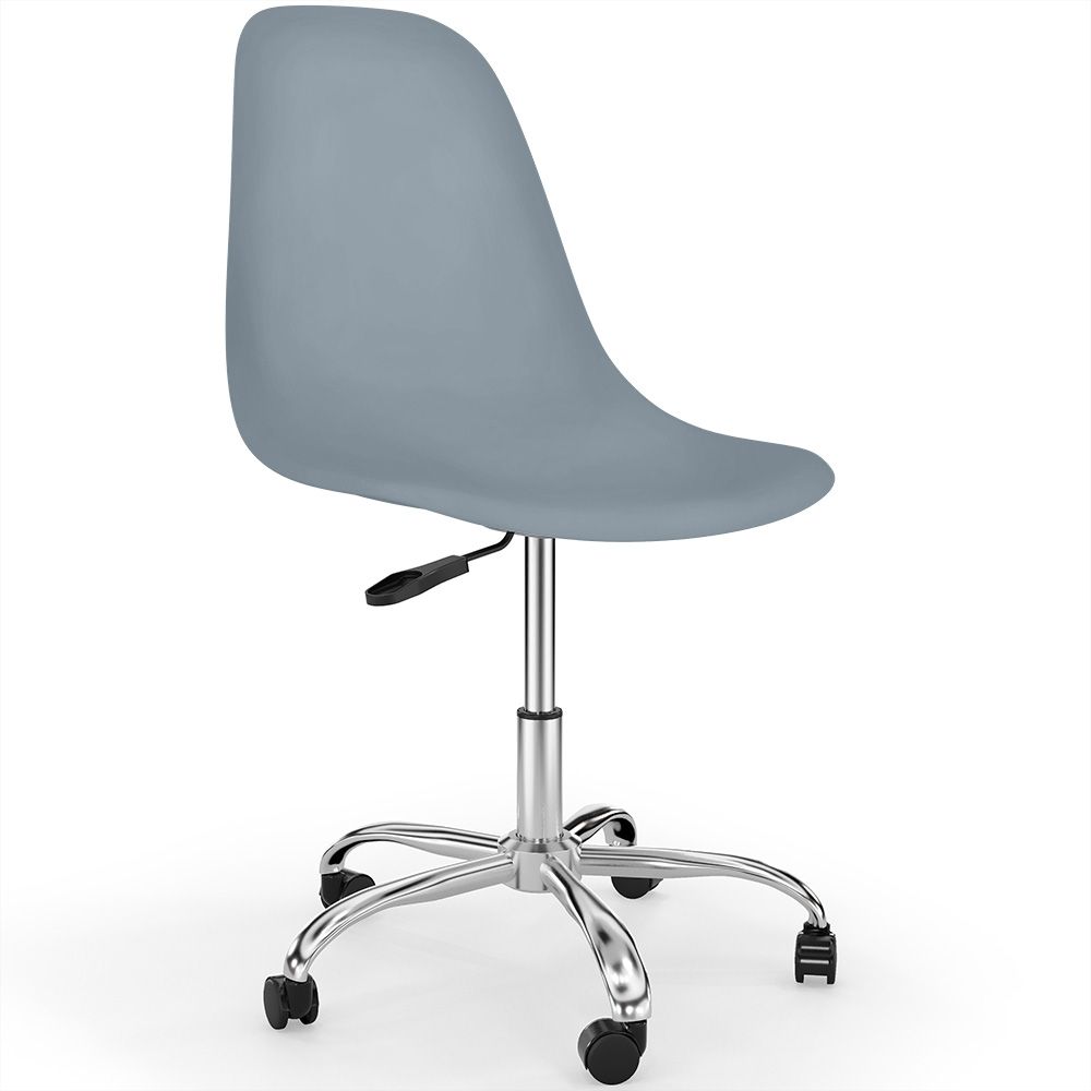 Silla de Oficina con Ruedas - Silla de Escritorio Giratoria  - Denisse image 8