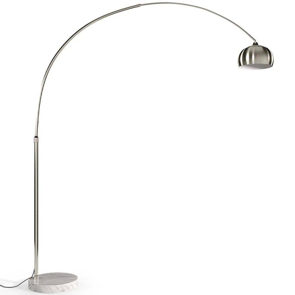 Lámpara de Pie con base de Marmol - Lámpara de Salón - Bouw image 8