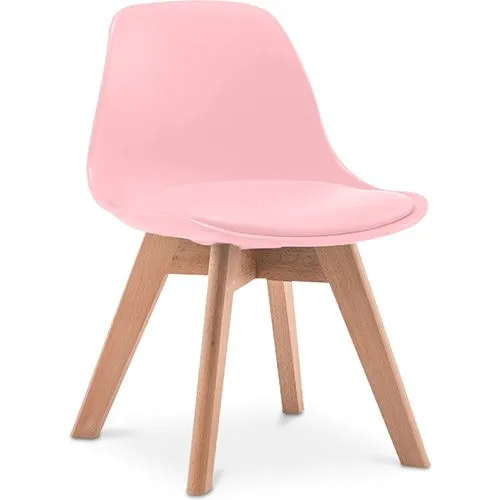 Silla Niños - Silla Infantil Diseño Escandinavo - Alvin image 8