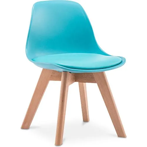 Silla Niños - Silla Infantil Diseño Escandinavo - Alvin image 8