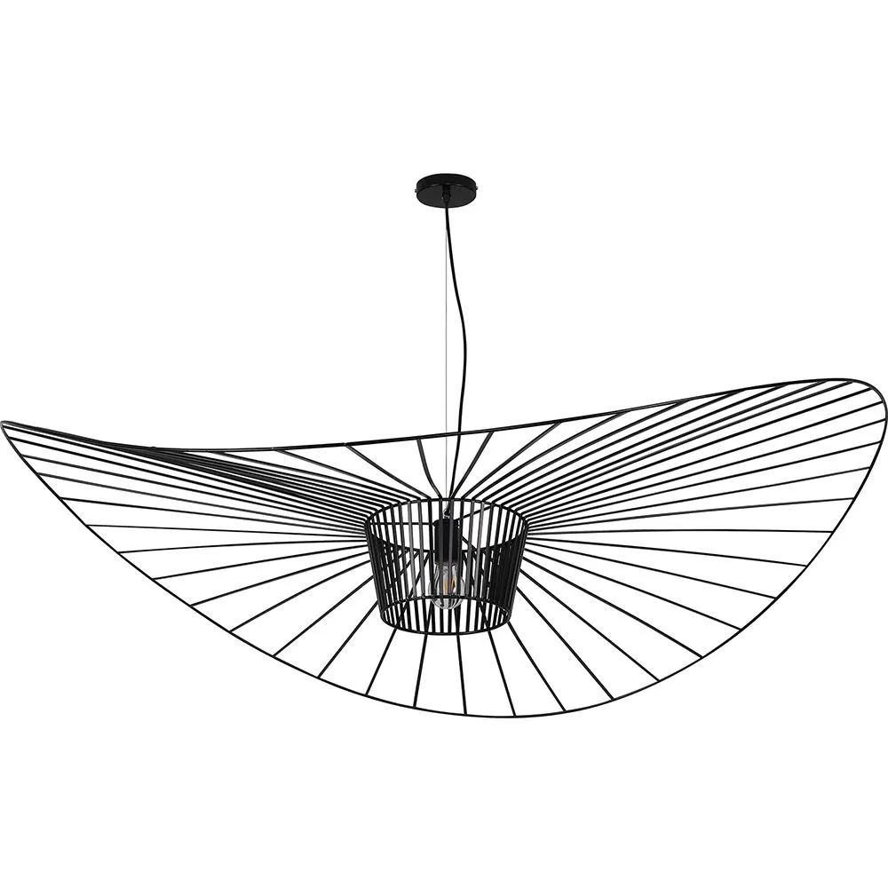 Lámpara de techo - Lámpara Colgante Diseño Pamela - 140cm - Vertical image 8