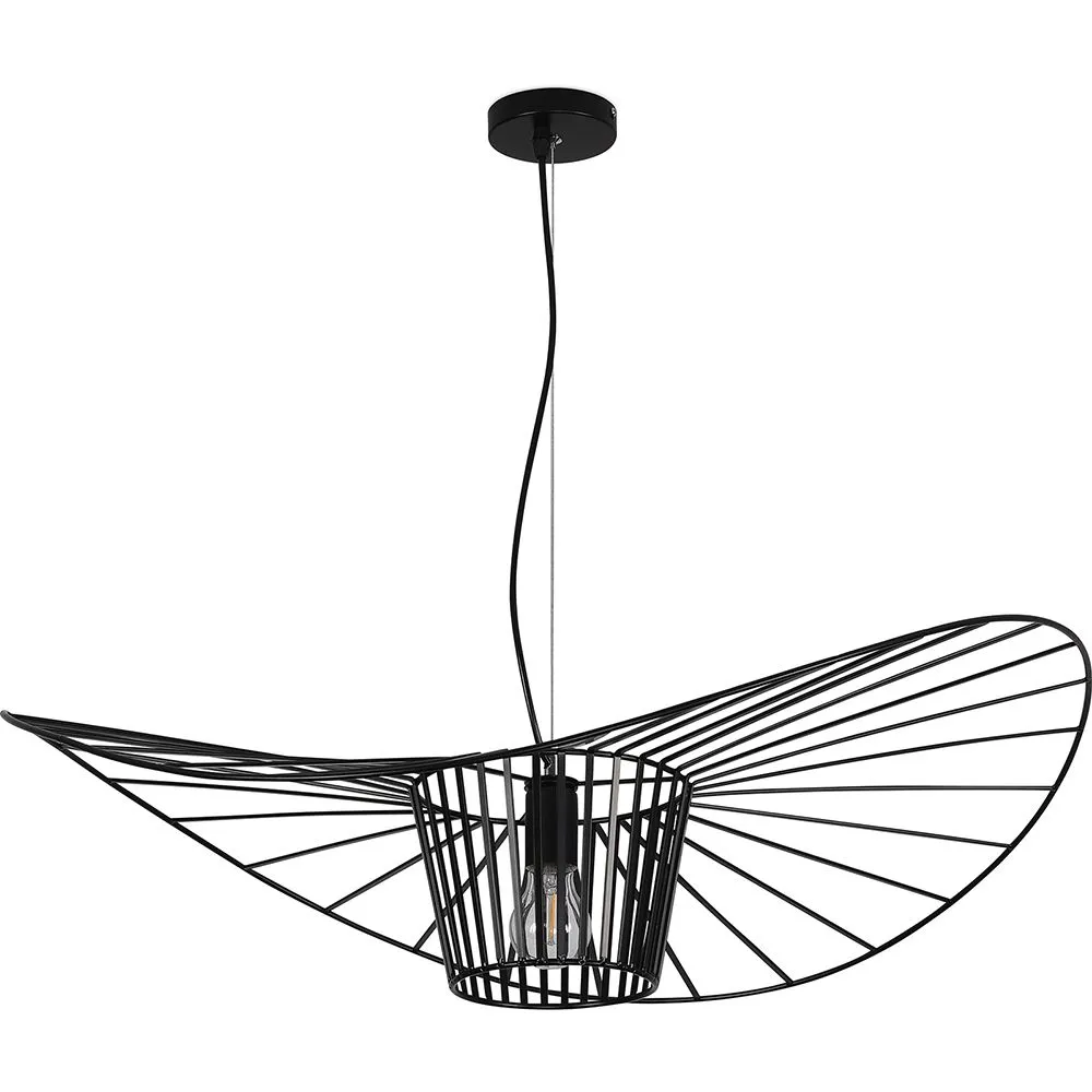 Lámpara de techo - Lámpara Colgante Diseño Pamela - 80cm - Vertical image 8