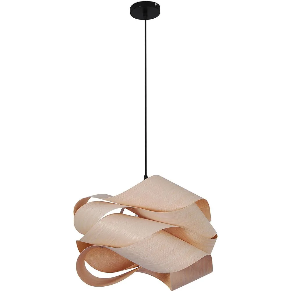 Lámpara de Techo de Madera - Lámpara Colgante de Diseño - Nova image 8