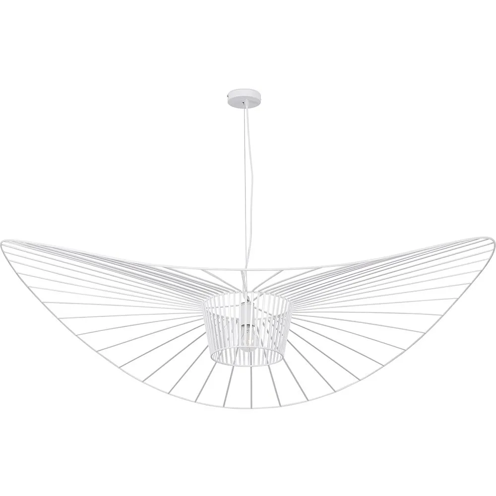 Lámpara de techo - Lámpara Colgante Diseño Pamela - 140cm - Vertical image 8