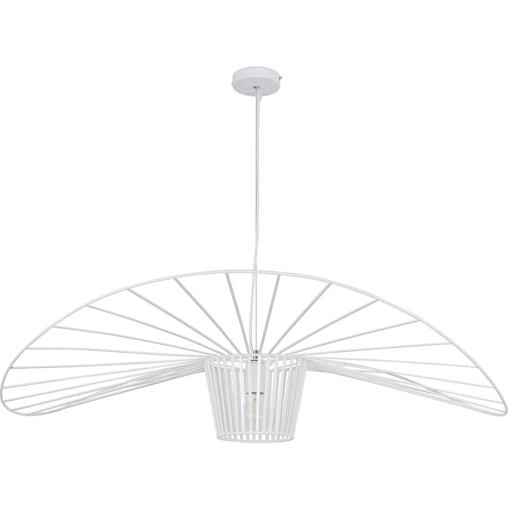 Lámpara de techo - Lámpara Colgante Diseño Pamela - 80cm - Vertical image 8