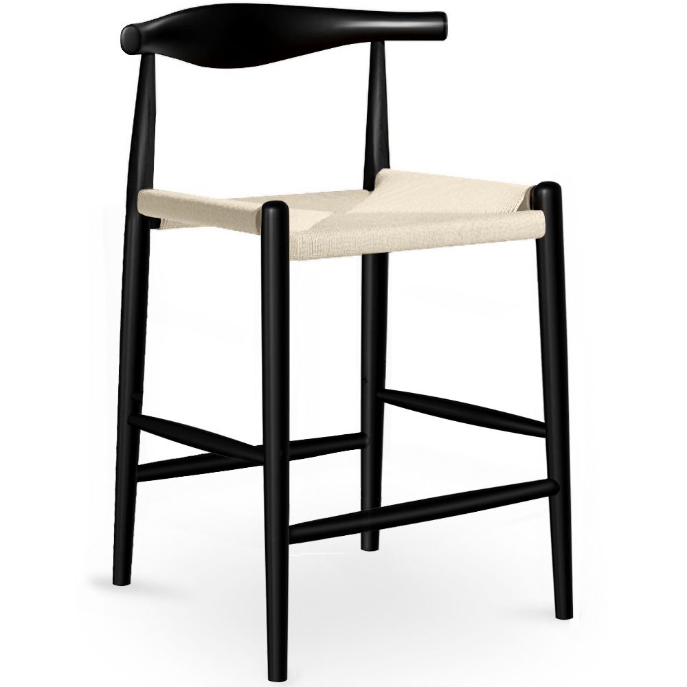 Taburete Diseño Boho Bali en Madera - 65cm - Elb image 8