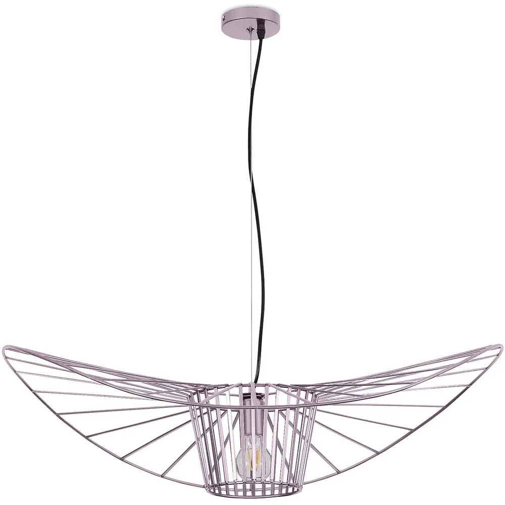 Lámpara de techo - Lámpara Colgante Diseño Pamela - 100cm - Vertical  image 8