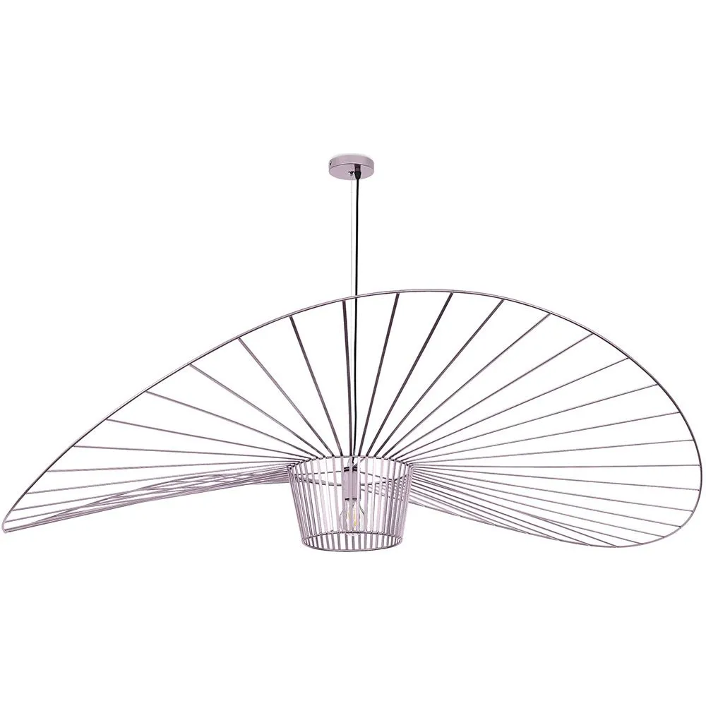 Lámpara de techo - Lámpara Colgante Diseño Pamela - 140cm - Vertical image 8