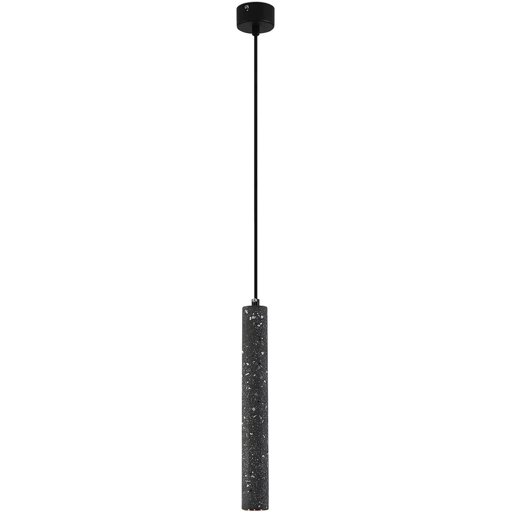 Lámpara de Techo Tubo de Cemento - Lámpara Colgante LED - 30cm- Aroc image 8