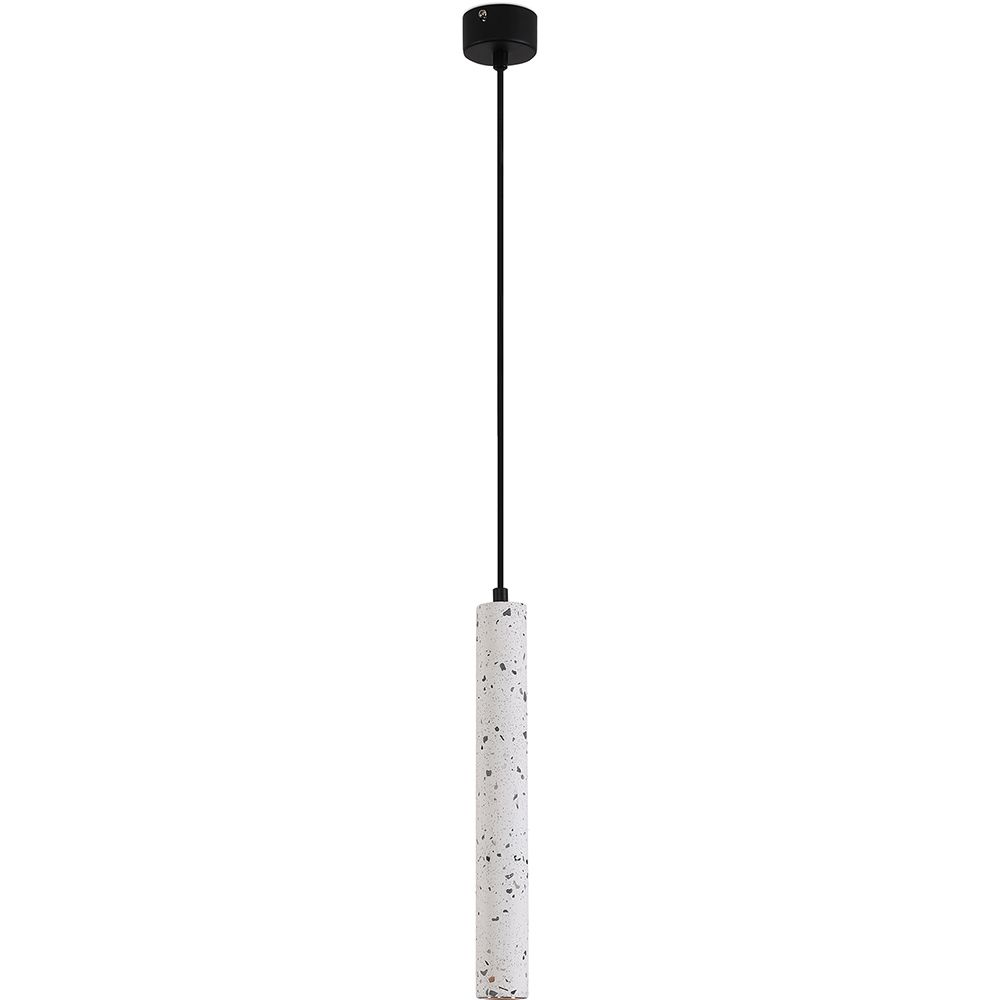 Lámpara de Techo Tubo de Cemento - Lámpara Colgante LED - 30cm- Aroc image 8