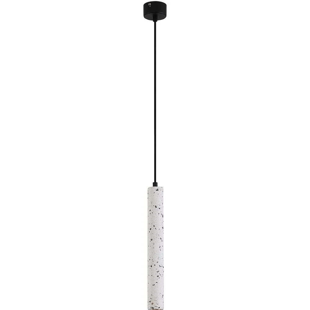 Lámpara de Techo Tubo de Cemento - Lámpara Colgante LED - 30cm- Aroc image 8