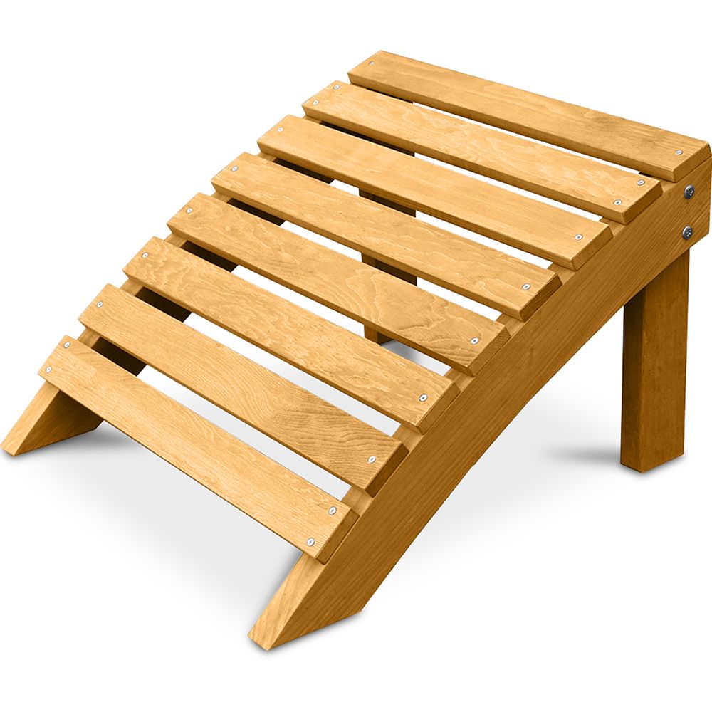 Reposapiés de Madera para Silla de Jardín   - Alana image 8