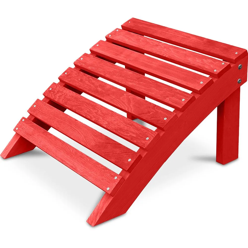 Reposapiés de Madera para Silla de Jardín   - Alana image 8