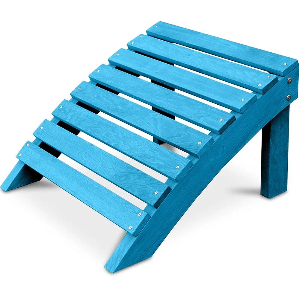 Reposapiés de Madera para Silla de Jardín   - Alana image 8