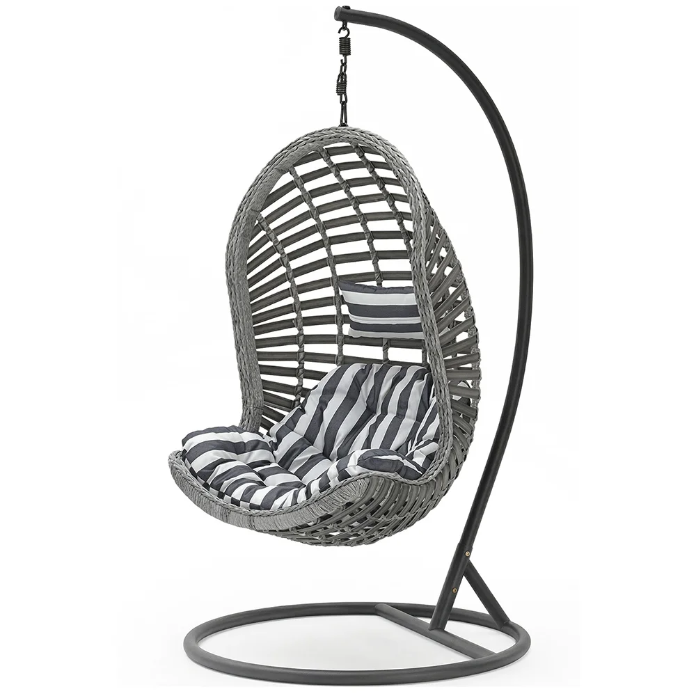 Silla Colgante de Jardín Diseño Boho Bali - Columpio - Delsin image 8
