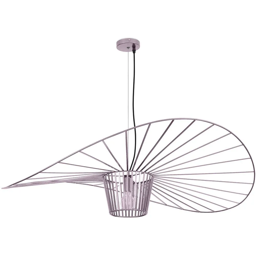 Lámpara de techo - Lámpara Colgante Diseño Pamela - 80cm - Vertical image 8