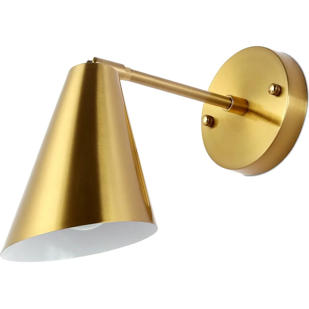 Lámpara Aplique de Pared - Cono Metal - Dorado - Livel  image 8