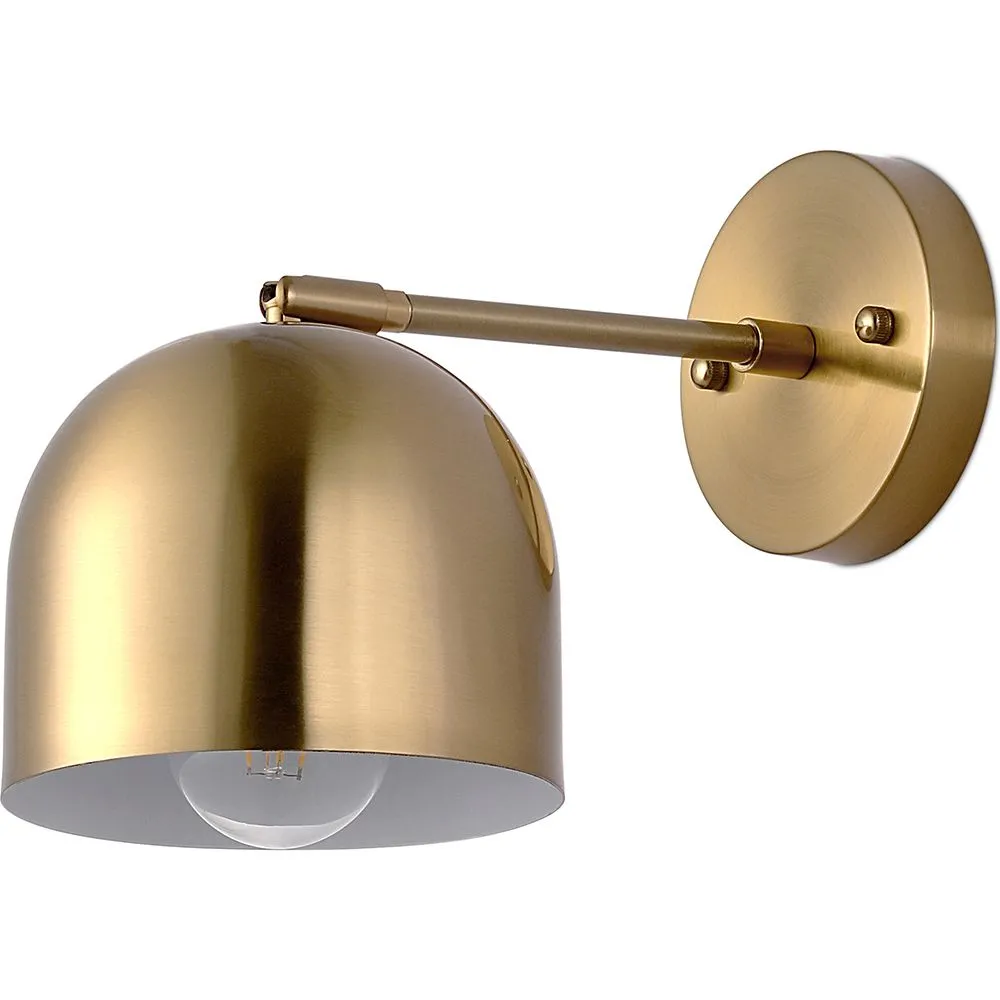 Lámpara Aplique de Pared - Metal Dorado - Bleni image 8