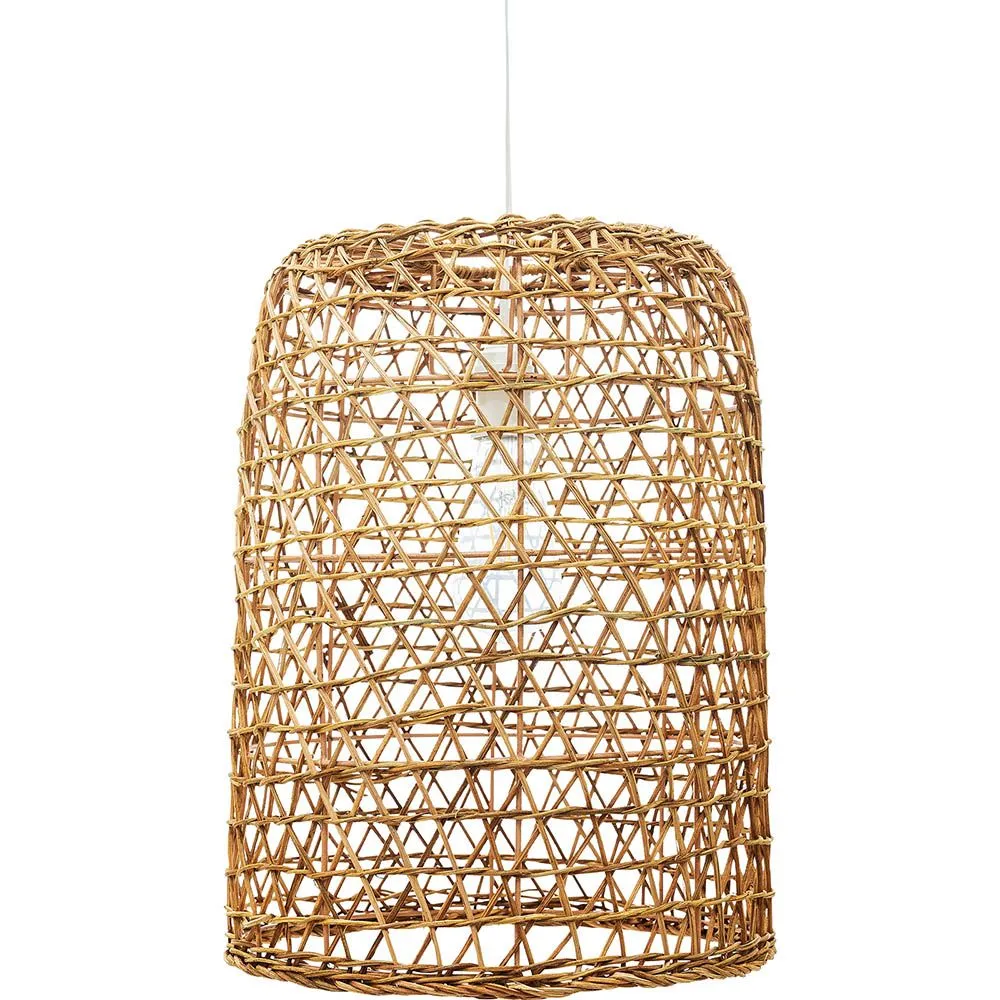 Lámpara de Techo de Ratán - Lámpara Colgante Diseño Boho Bali - Lian image 8