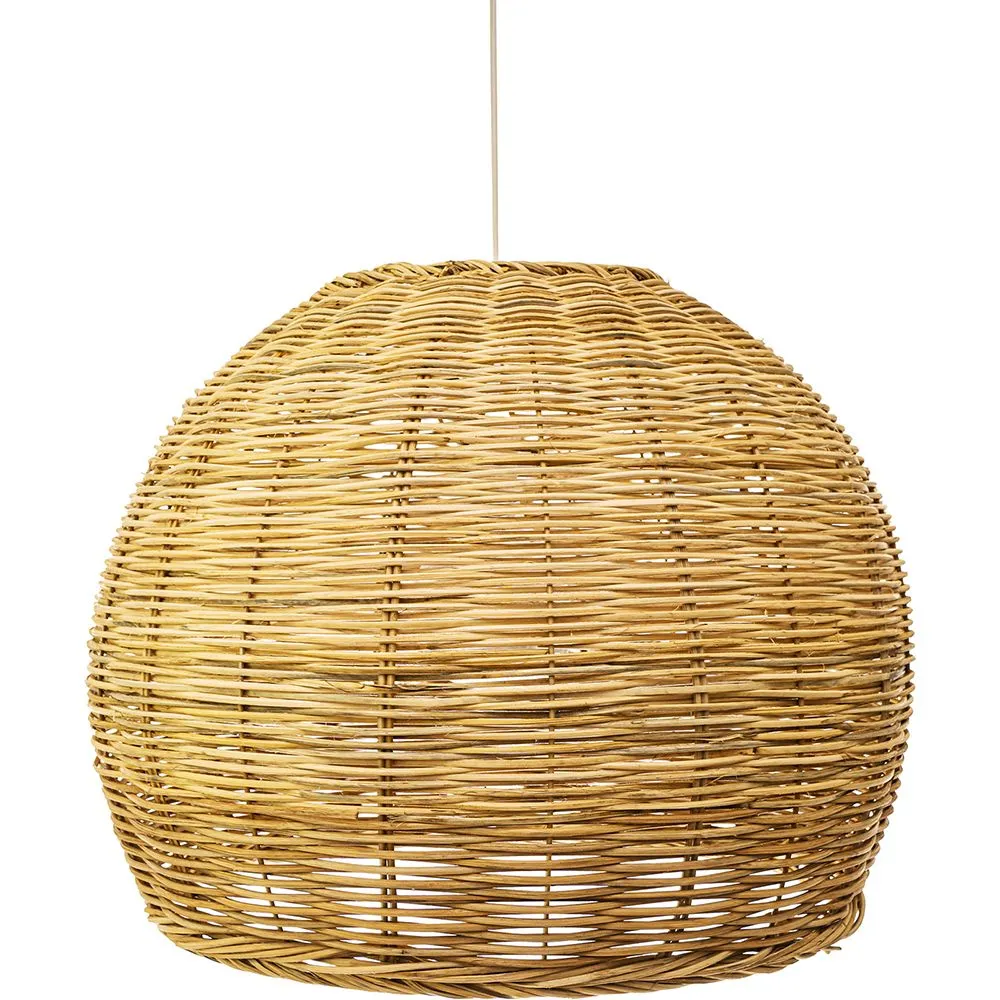 Lámpara de Techo de Ratán -Lámpara Colgante Diseño Boho Bali - Paon image 8