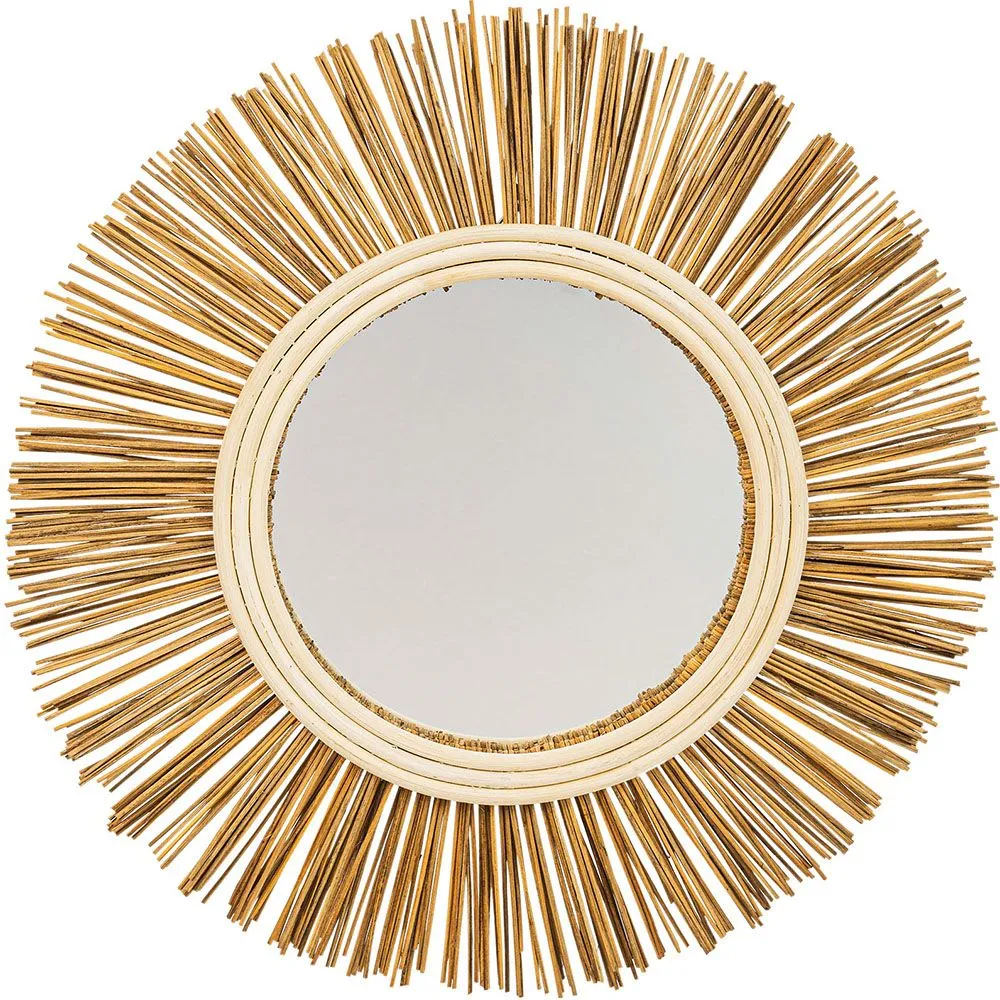 Espejo de Pared - Diseño Redondo Boho Bali (60 cm) - Loi image 8