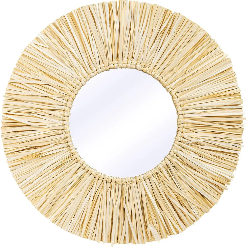 Espejo de Pared - Diseño Redondo Boho Bali (60 cm) - Grel image 8