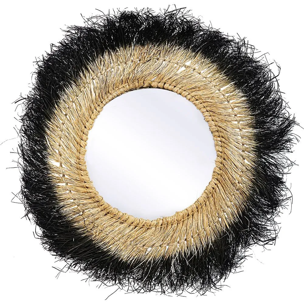 Espejo de Pared - Diseño Redondo Boho Bali (60 cm) - Bioe image 8