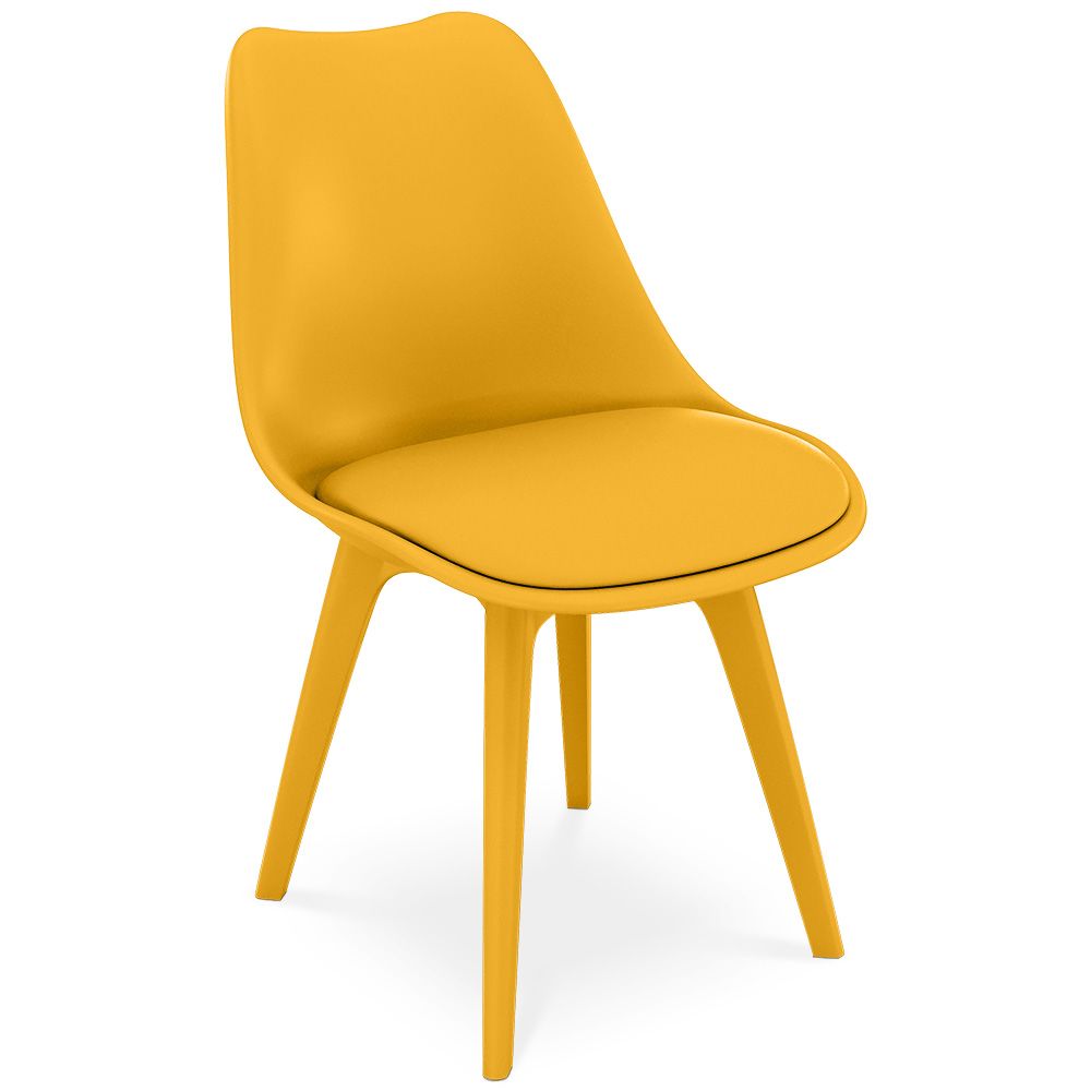 Silla de Comedor - Estilo Escandinavo - Denisse image 8