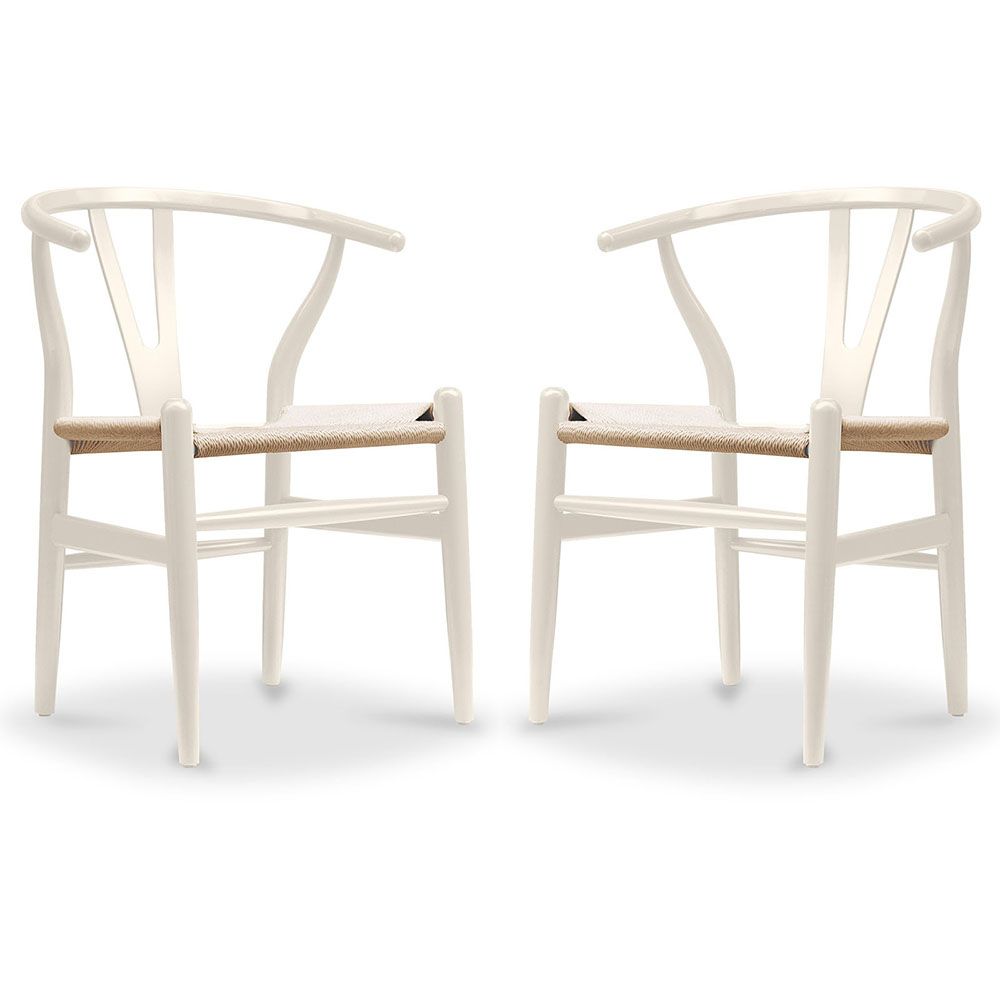 Pack de 2 Sillas de Comedor de Madera - Estilo Escandinavo - Wish image 8