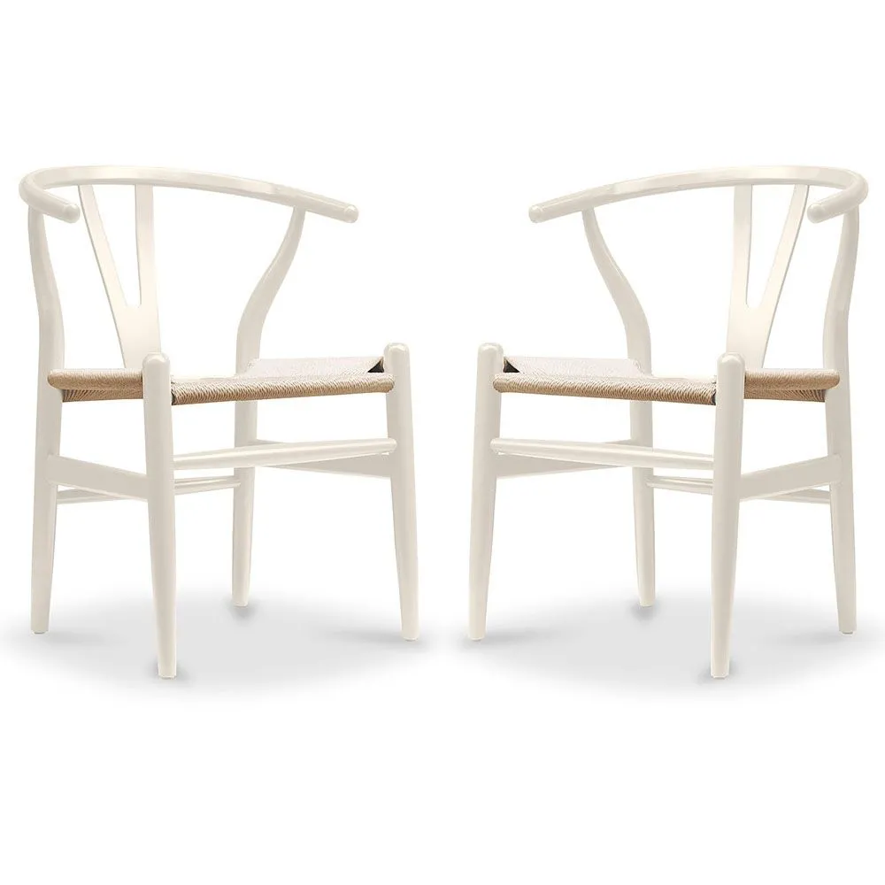 Pack de 2 Sillas de Comedor de Madera - Estilo Escandinavo - Wish image 8