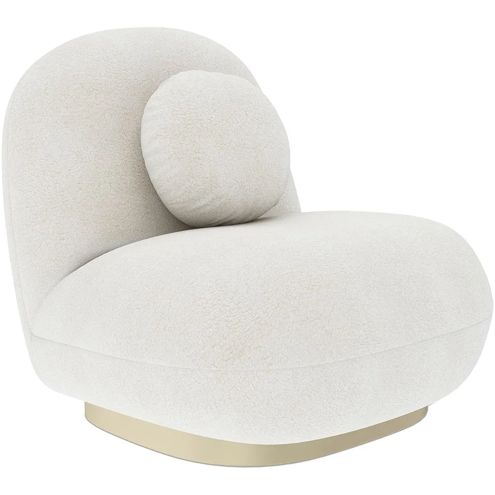 Sillón Tapizado en Tela Bouclé - Larry image 8